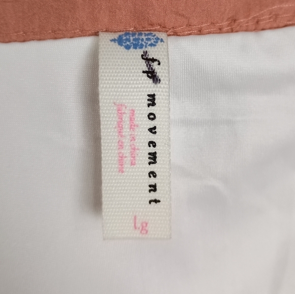 NEW Free People The Way Home Shorts in Pearleacent Peach 🍑 - Picture 4 of 5